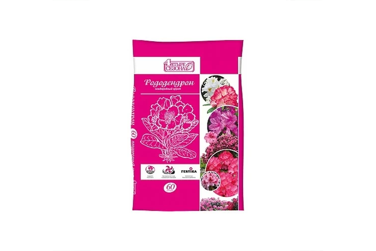 Плодородный грунт Четыре сезона Для рододендрона