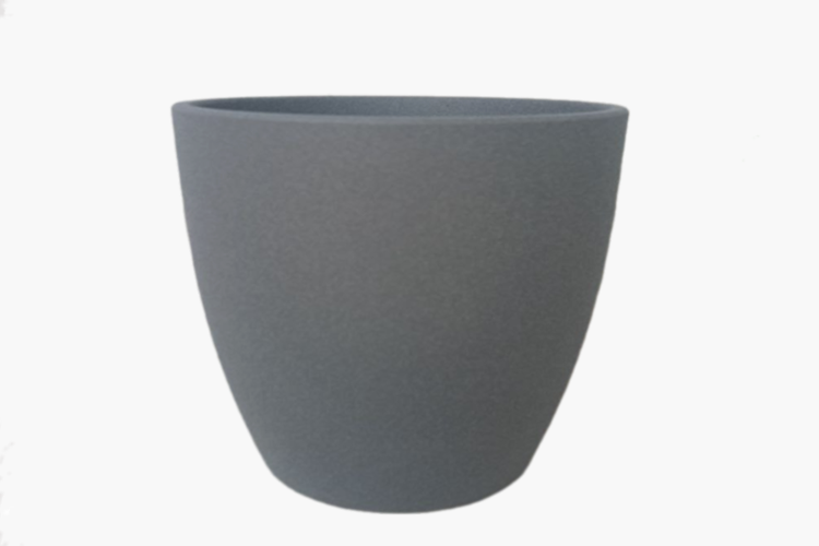 Горшок Флок темно-серый