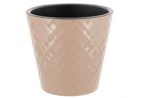 Кашпо Манхэттен молочн шоколад 5л