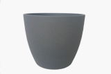 Горшок Флок темно-серый