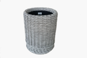 кашпо ротанг березка