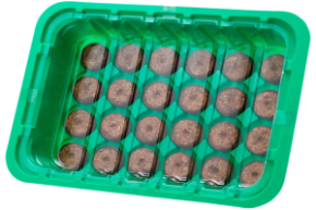 Парник на подоконник под торфяные табл. на 24 места