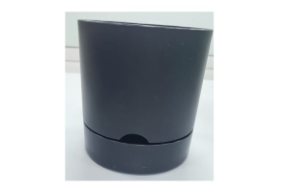 Кашпо Гранд 10,5л серый-муссон