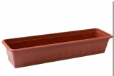 Балконный ящик 93 см Сиенна терракот