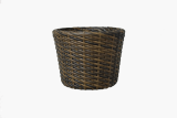 Кашпо ротанг меланж 12 л