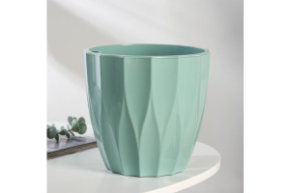 Кашпо Флюте нефрит 3л