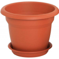 Кашпо Вилла терракот 76 л