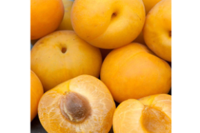 Слива Шарафуга желтая